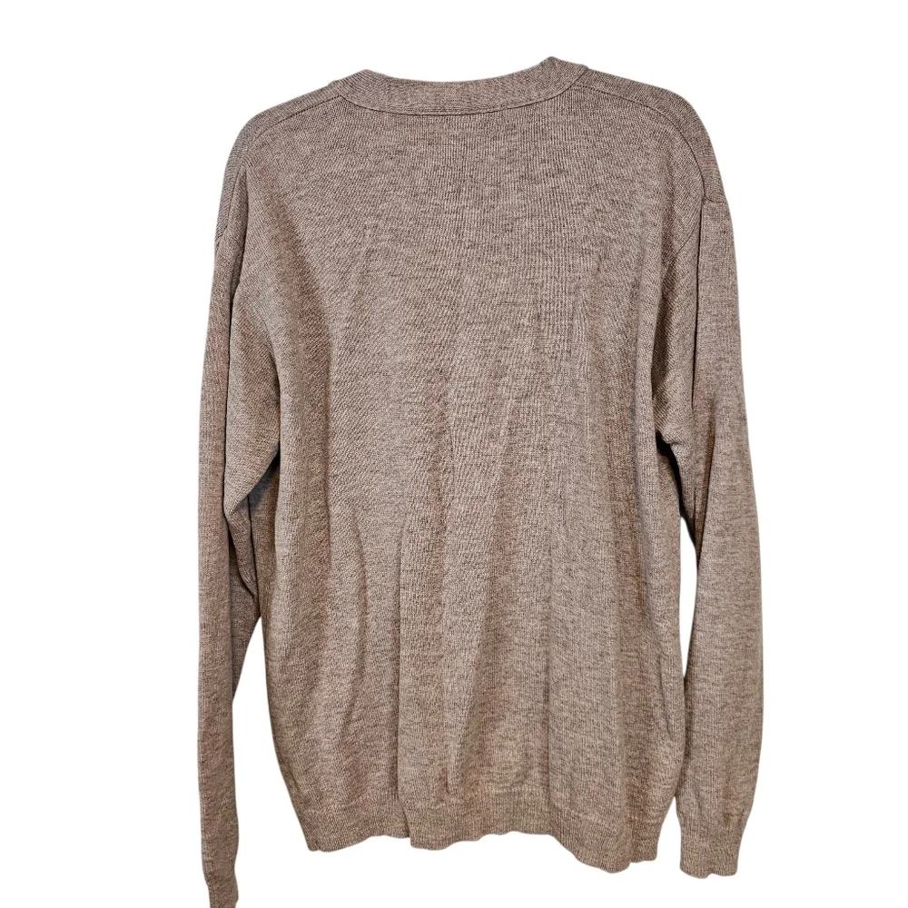 WoolOvers Wool Button Down Cardigan Sweater